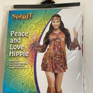 Womens hippie costume